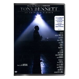 Tony Bennett An American Classic DVD